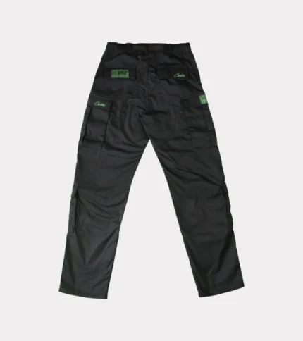Corteiz-Mula-Guerillaz-Cargos-Black