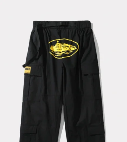 Corteiz-Purp-Guerillaz-Cargos-BlackYellow-2