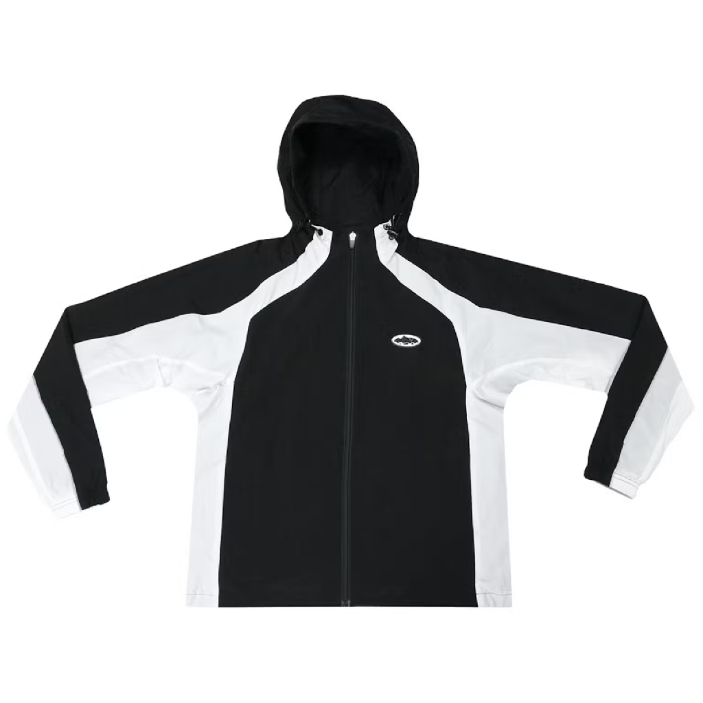 Corteiz Spring Jacket in Black Corteiz Spring Jacket in Black