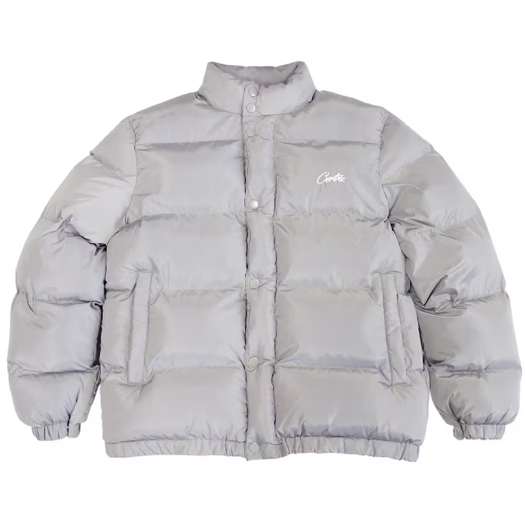 Corteiz Bolo Jacket in Silver Corteiz Bolo Jacket in Silver