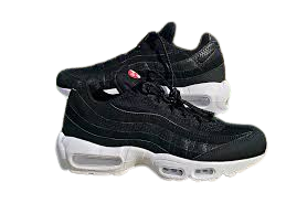 Nike Air Max 95 Corteiz Black White Team Orange