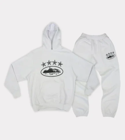 Corteiz White Set
