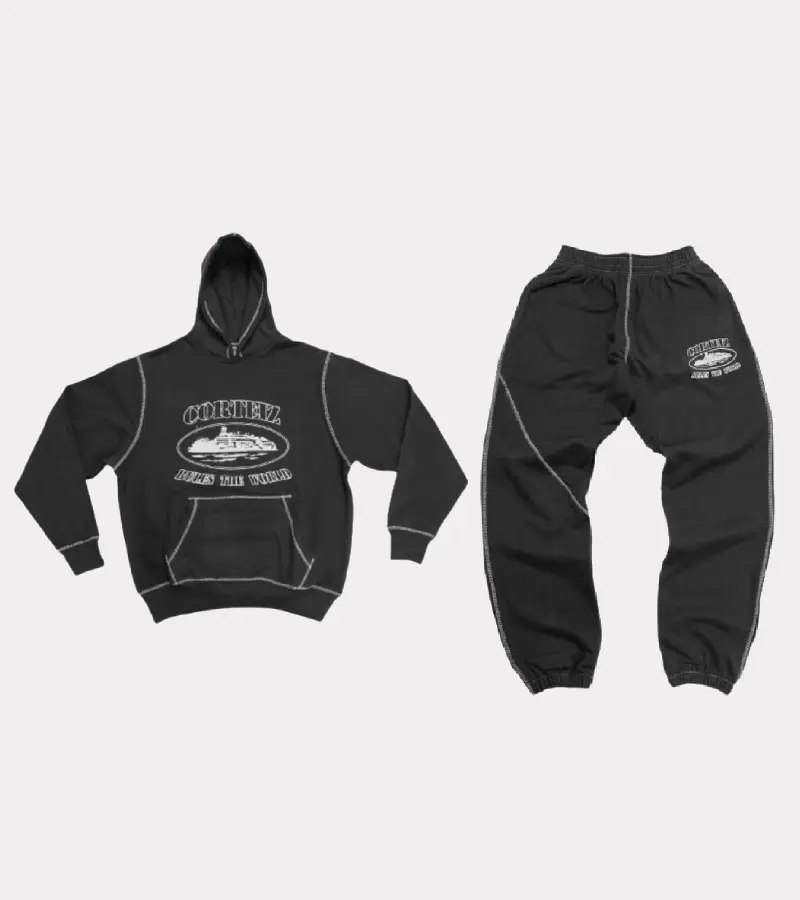 Corteiz Superior Set Black Set Corteiz Superior Set Black Set