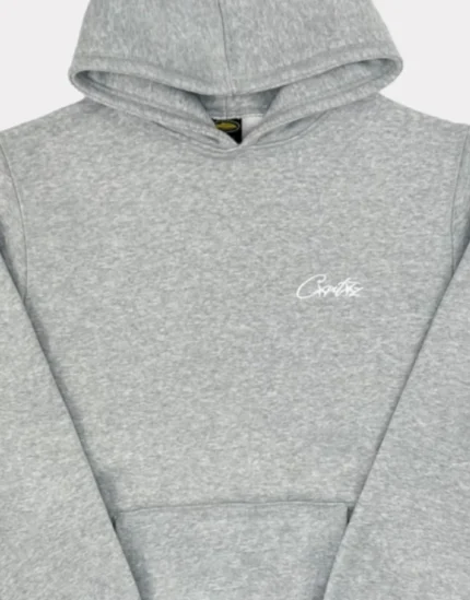 Sweat à capuche brodé Corteiz HMP